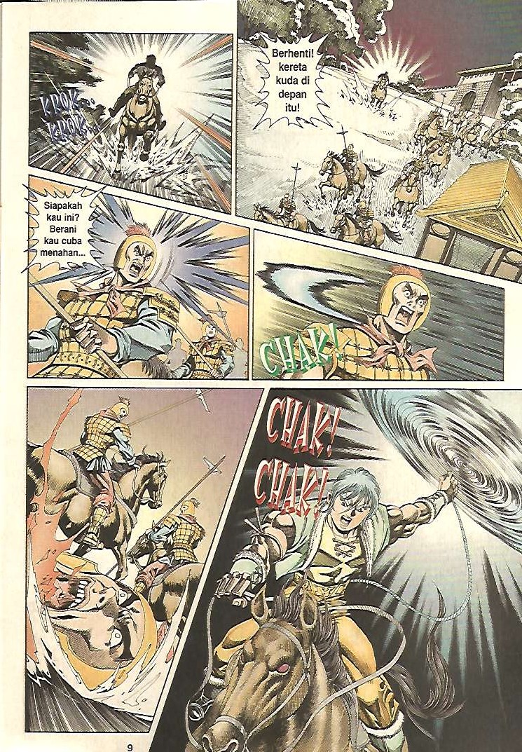 Zaman Perbalahan: Chapter 36 - Page 9