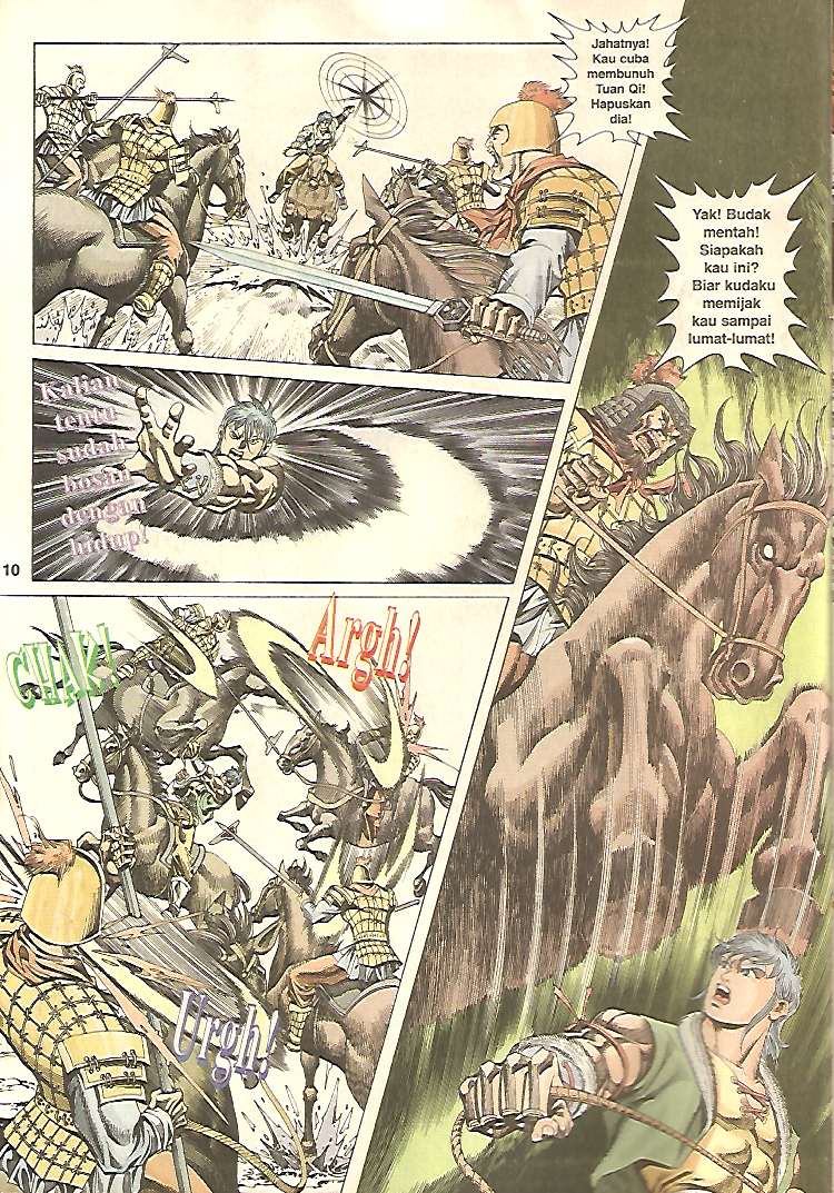 Zaman Perbalahan: Chapter 36 - Page 10