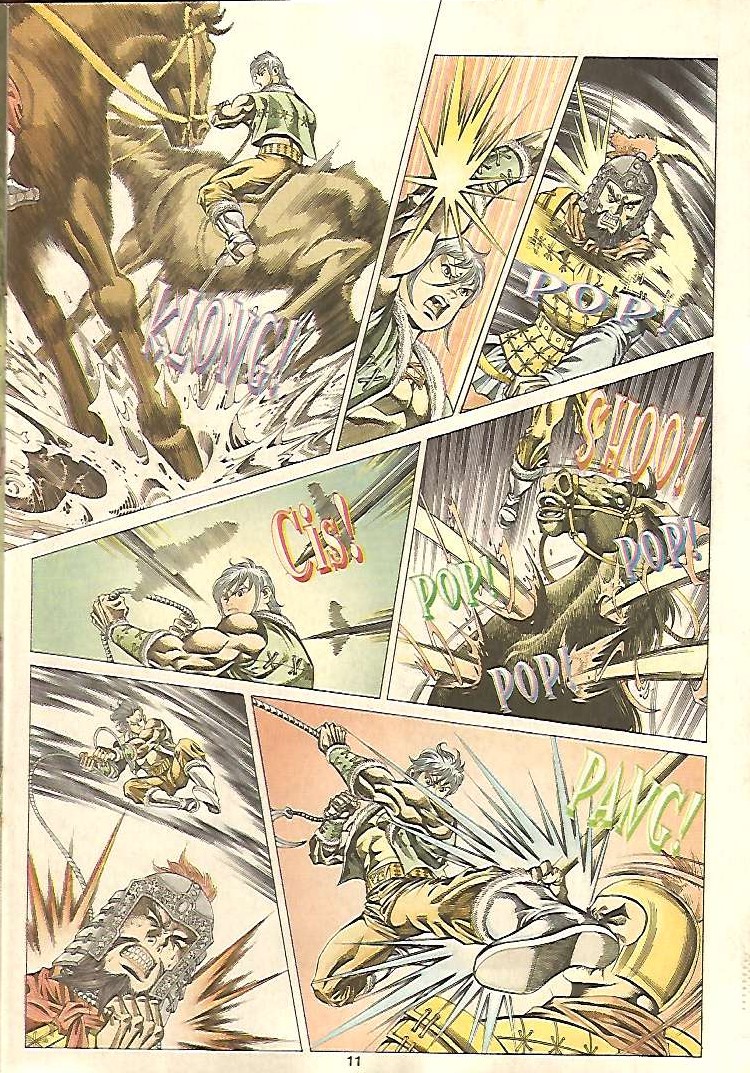 Zaman Perbalahan: Chapter 36 - Page 11