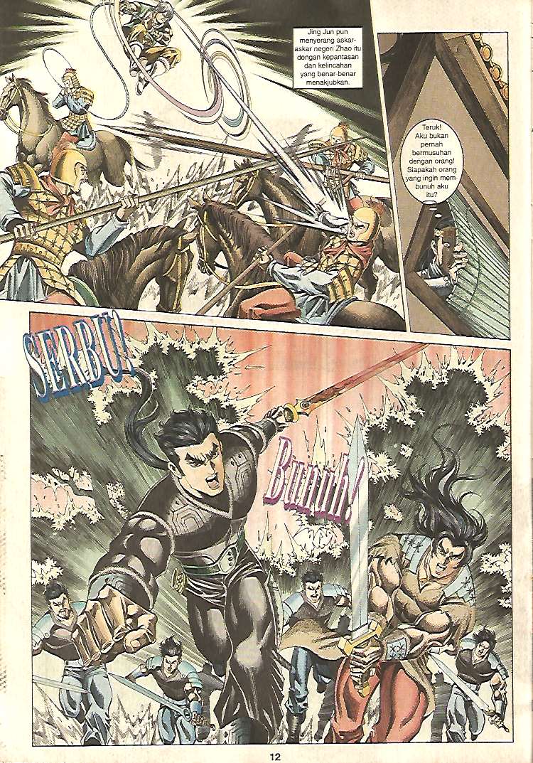 Zaman Perbalahan: Chapter 36 - Page 12