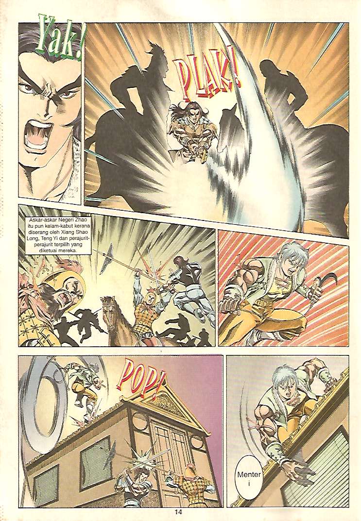 Zaman Perbalahan: Chapter 36 - Page 14