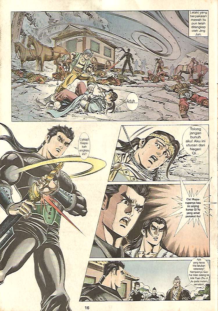 Zaman Perbalahan: Chapter 36 - Page 16