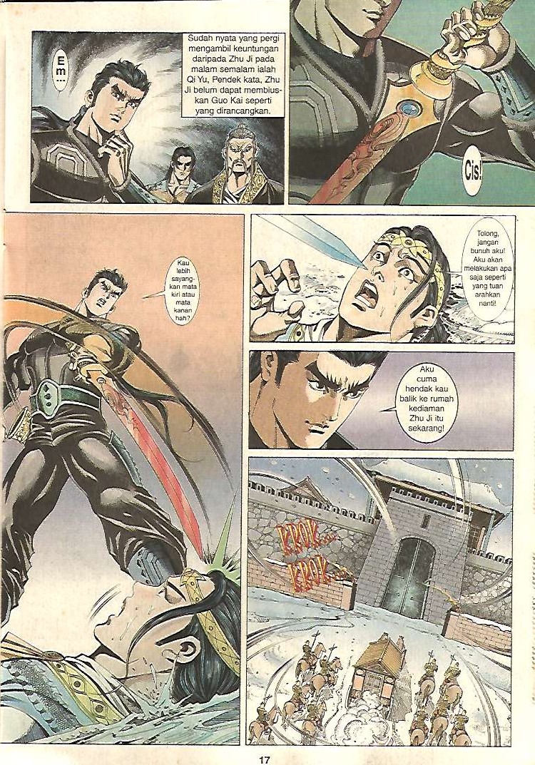 Zaman Perbalahan: Chapter 36 - Page 17