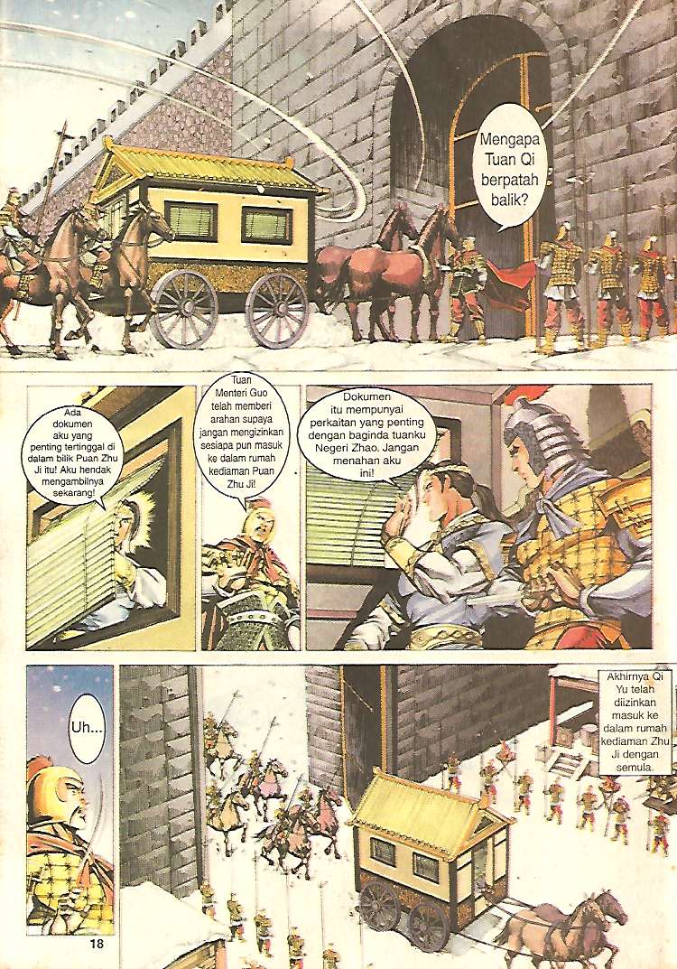 Zaman Perbalahan: Chapter 36 - Page 18