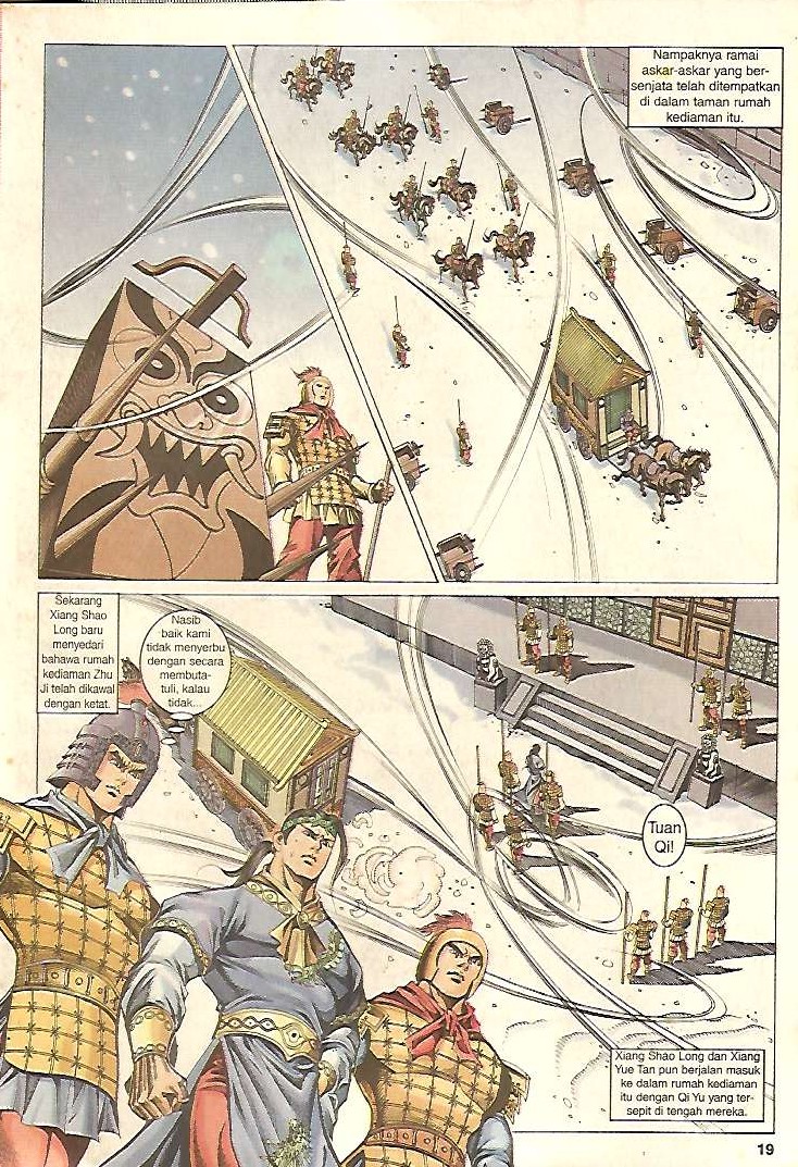 Zaman Perbalahan: Chapter 36 - Page 19