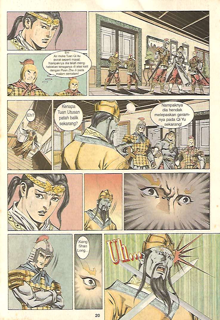 Zaman Perbalahan: Chapter 36 - Page 20