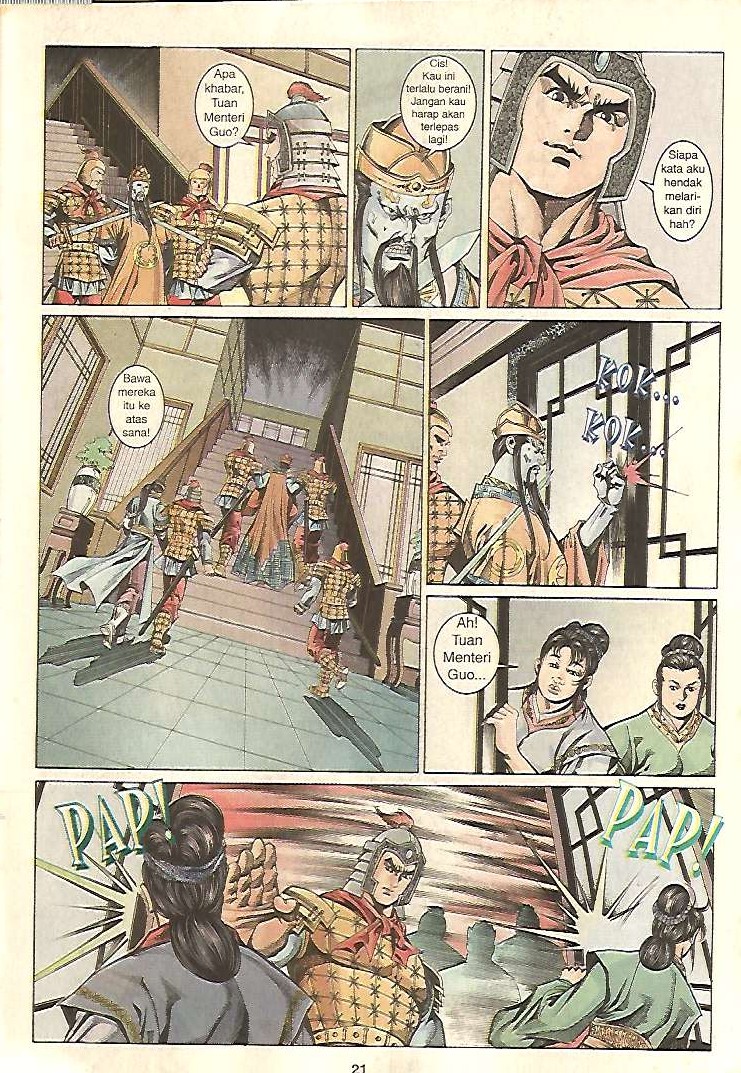 Zaman Perbalahan: Chapter 36 - Page 21