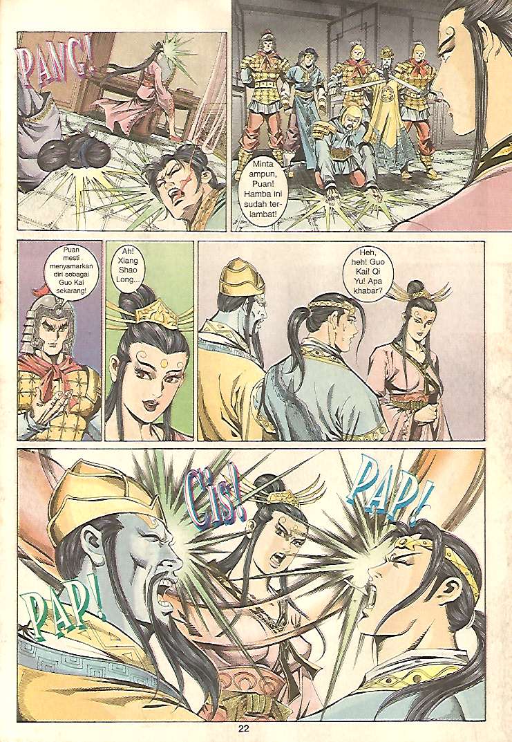 Zaman Perbalahan: Chapter 36 - Page 22