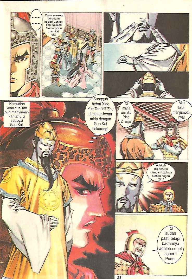 Zaman Perbalahan: Chapter 36 - Page 23