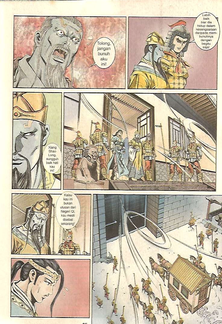 Zaman Perbalahan: Chapter 36 - Page 25