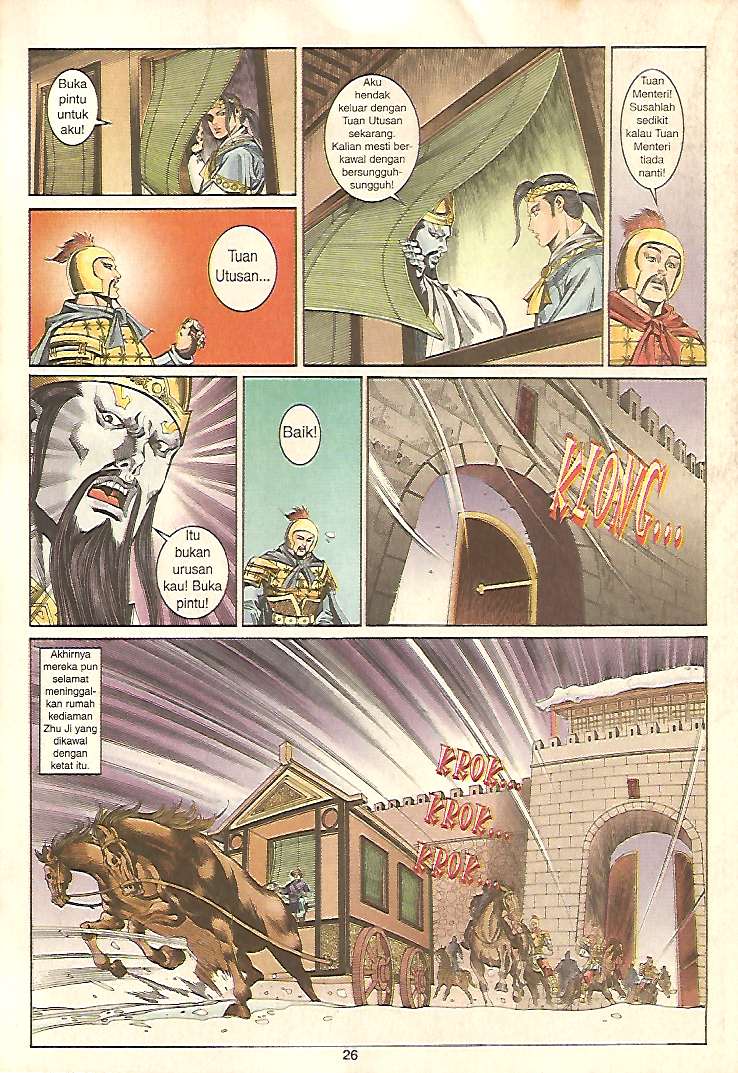 Zaman Perbalahan: Chapter 36 - Page 26