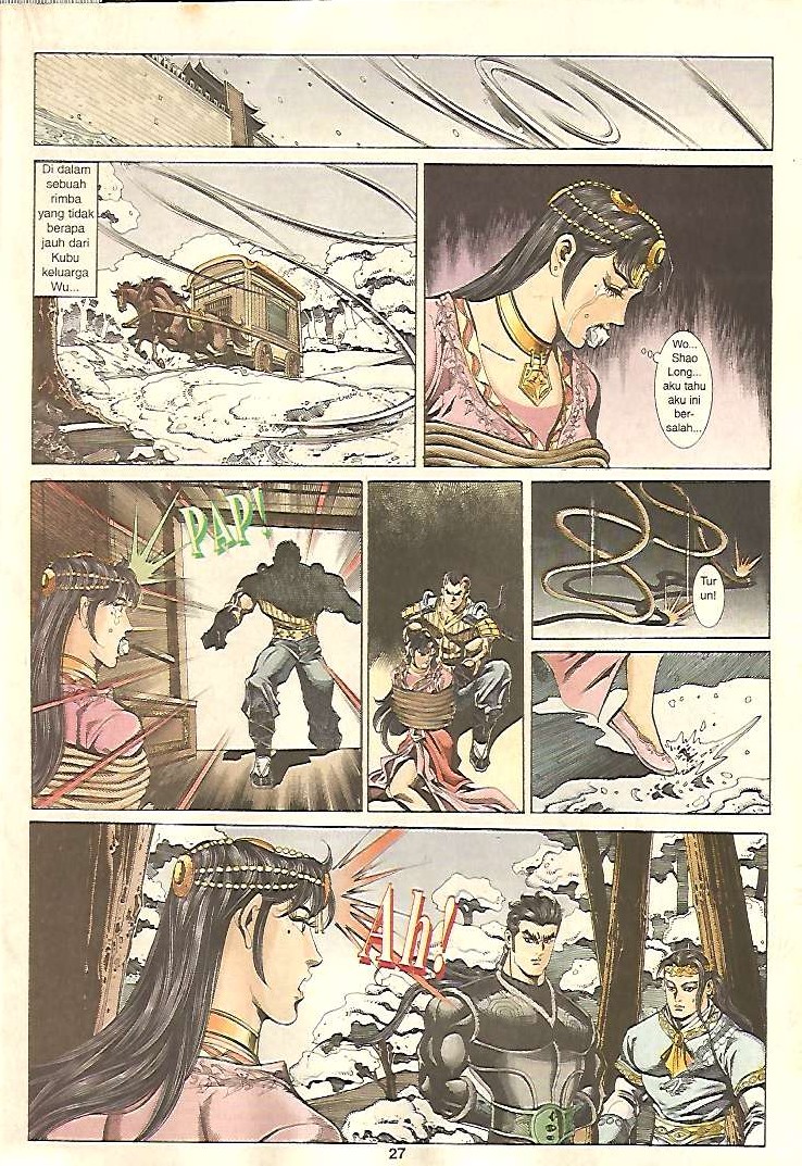 Zaman Perbalahan: Chapter 36 - Page 27