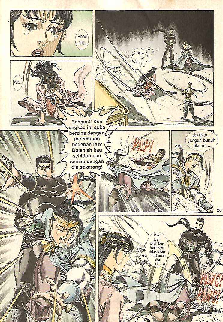 Zaman Perbalahan: Chapter 36 - Page 28