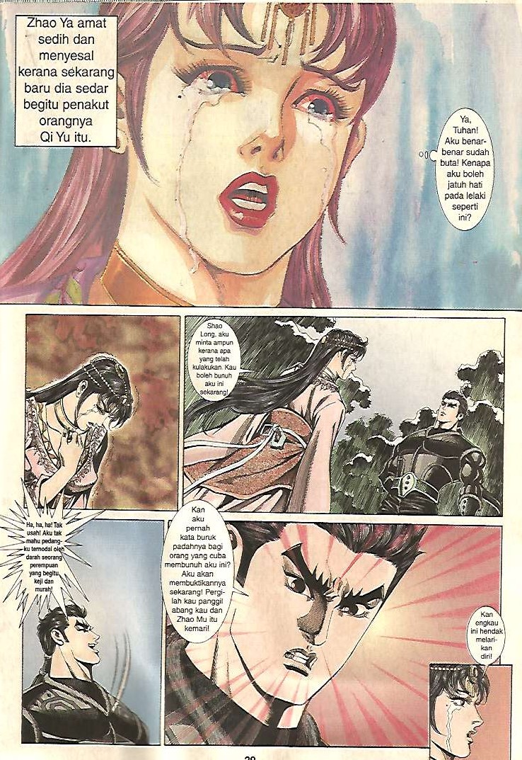 Zaman Perbalahan: Chapter 36 - Page 29