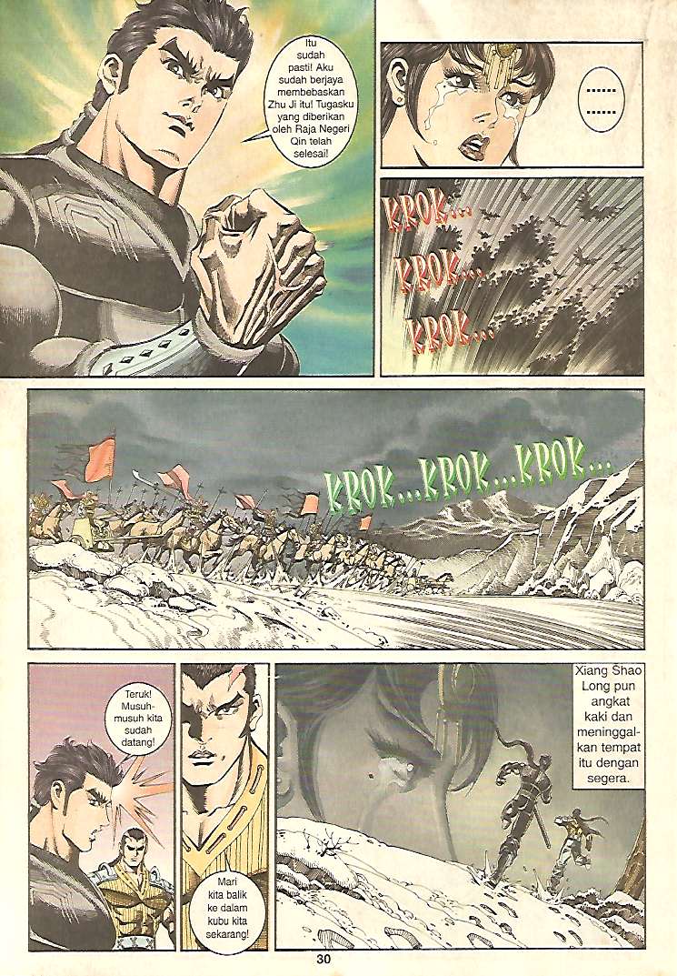 Zaman Perbalahan: Chapter 36 - Page 30