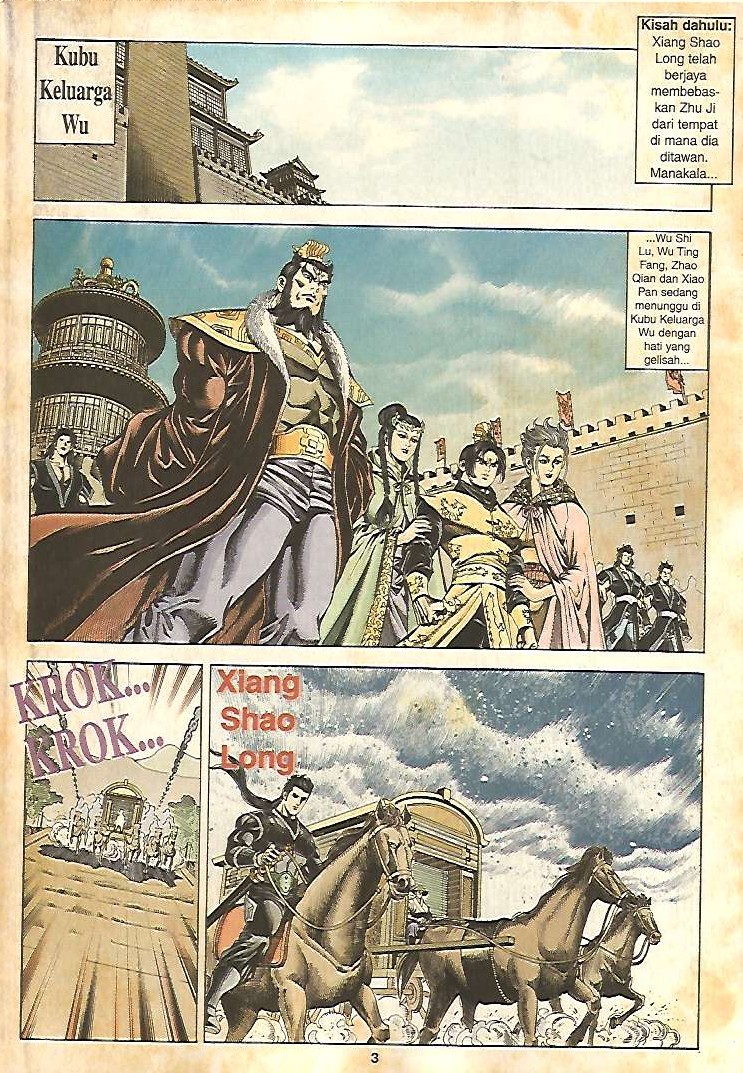 Zaman Perbalahan: Chapter 37 - Page 3