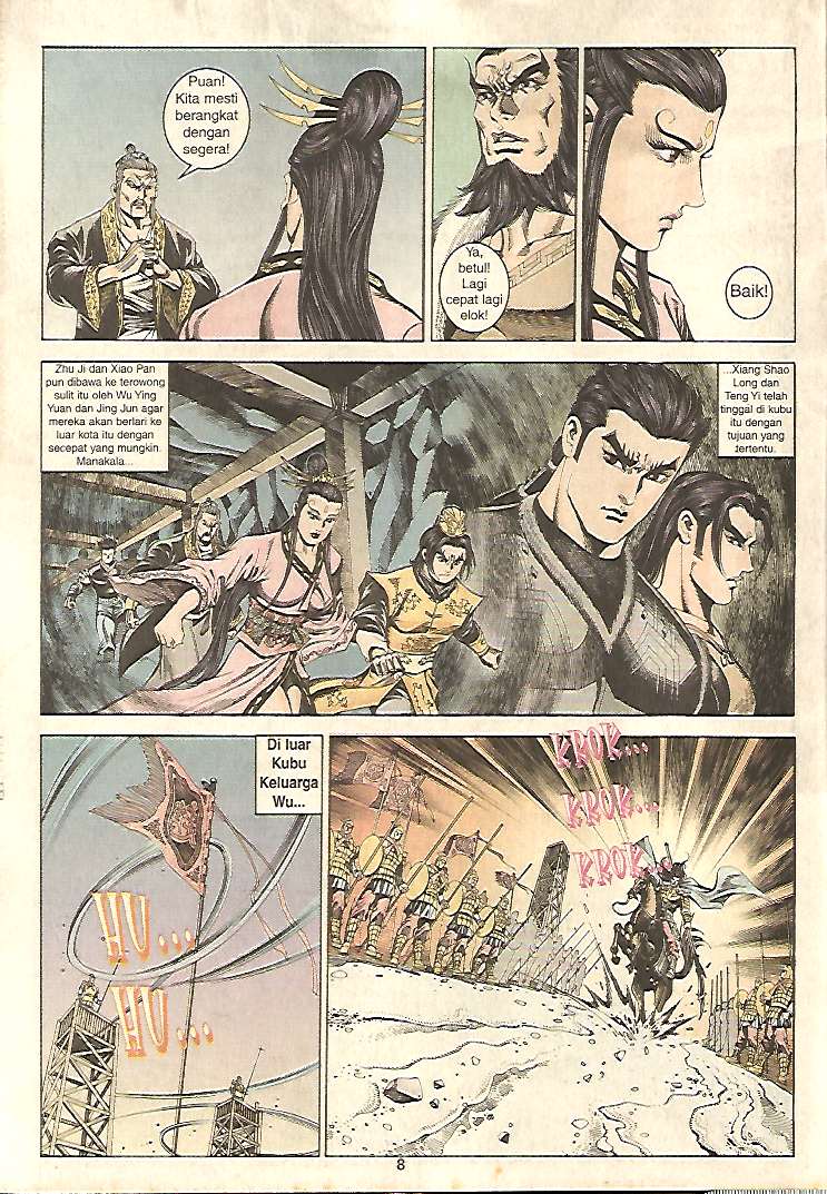 Zaman Perbalahan: Chapter 37 - Page 8