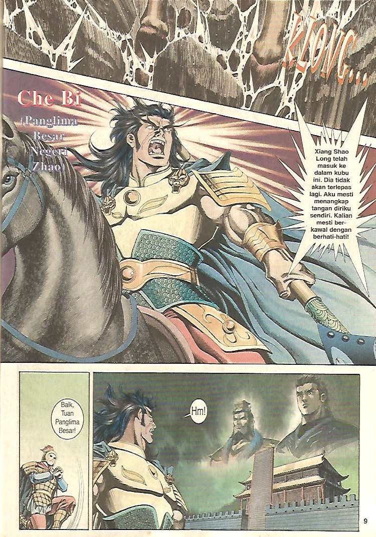 Zaman Perbalahan: Chapter 37 - Page 9