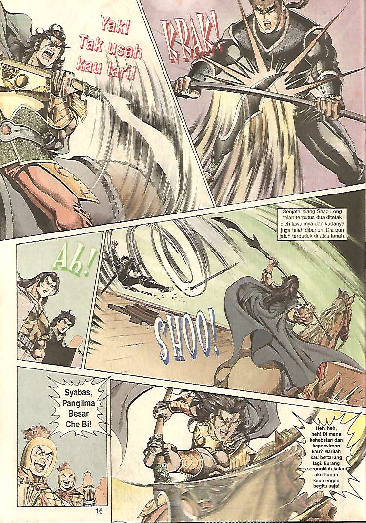 Zaman Perbalahan: Chapter 37 - Page 16