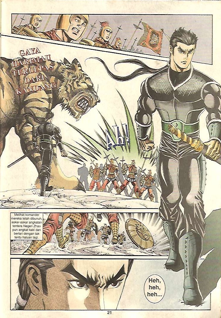 Zaman Perbalahan: Chapter 37 - Page 21