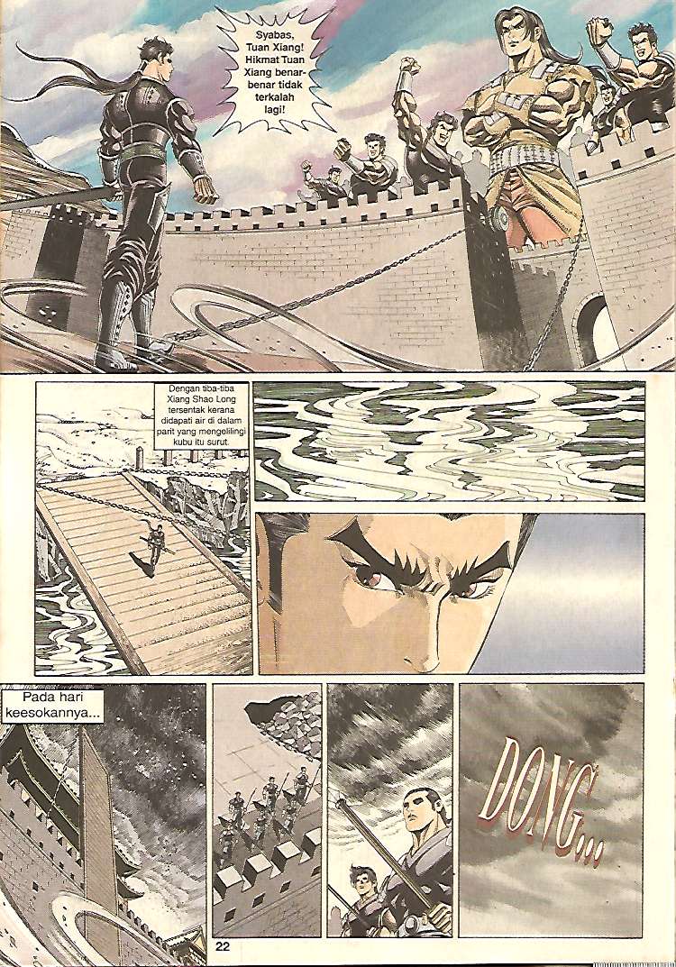 Zaman Perbalahan: Chapter 37 - Page 22