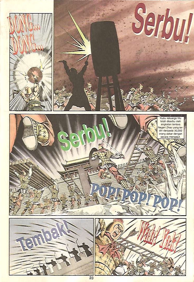 Zaman Perbalahan: Chapter 37 - Page 23