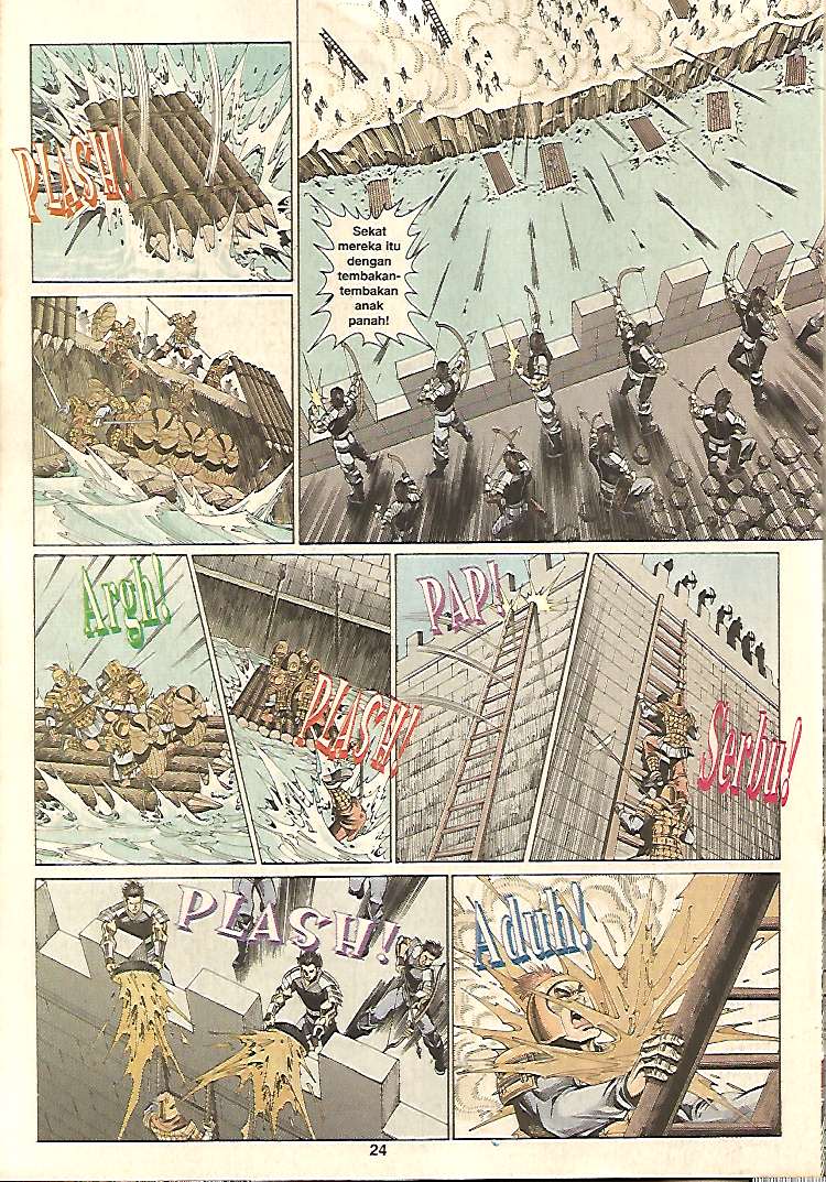 Zaman Perbalahan: Chapter 37 - Page 24