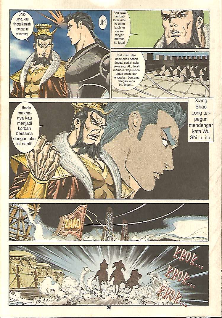 Zaman Perbalahan: Chapter 37 - Page 26