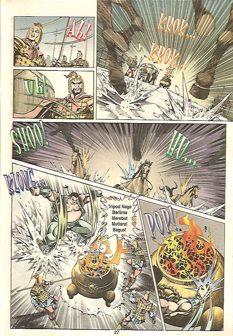 Zaman Perbalahan: Chapter 37 - Page 27