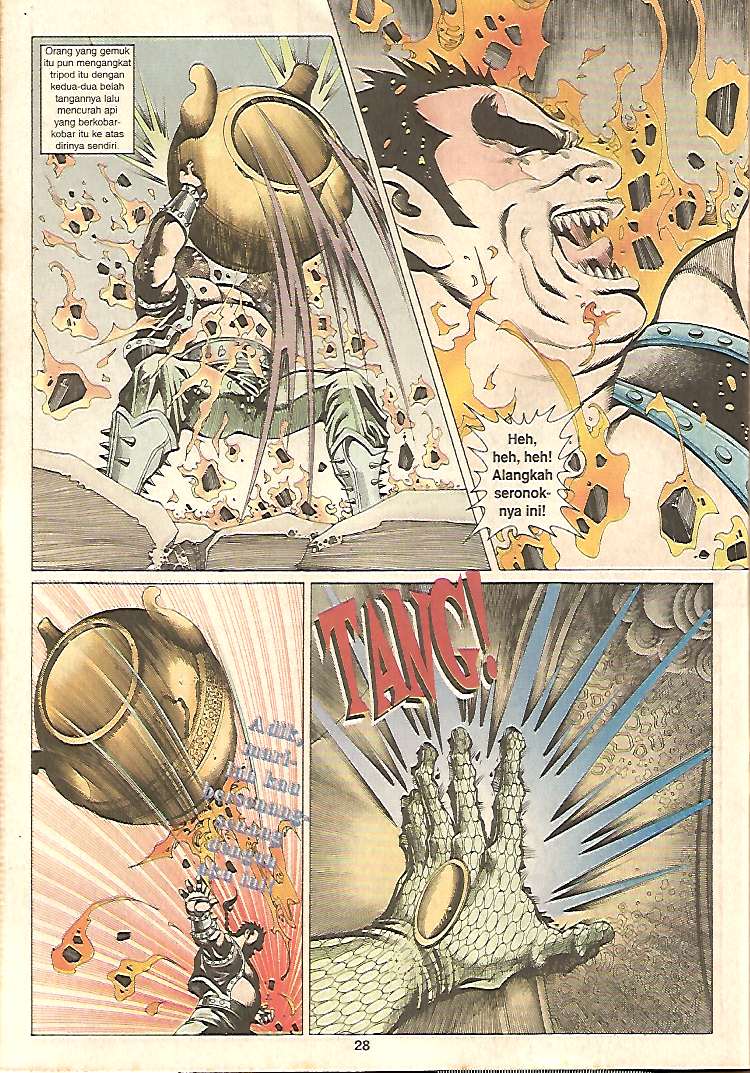 Zaman Perbalahan: Chapter 37 - Page 28