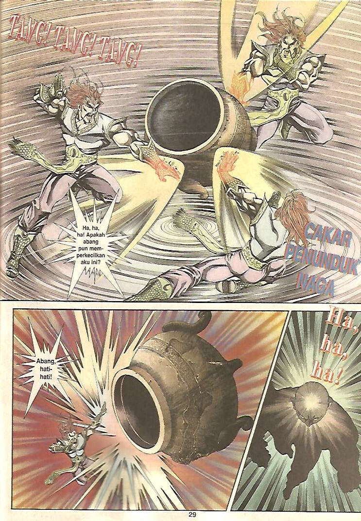 Zaman Perbalahan: Chapter 37 - Page 29