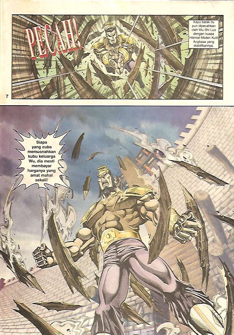 Zaman Perbalahan: Chapter 38 - Page 7