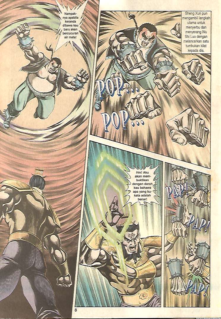 Zaman Perbalahan: Chapter 38 - Page 8