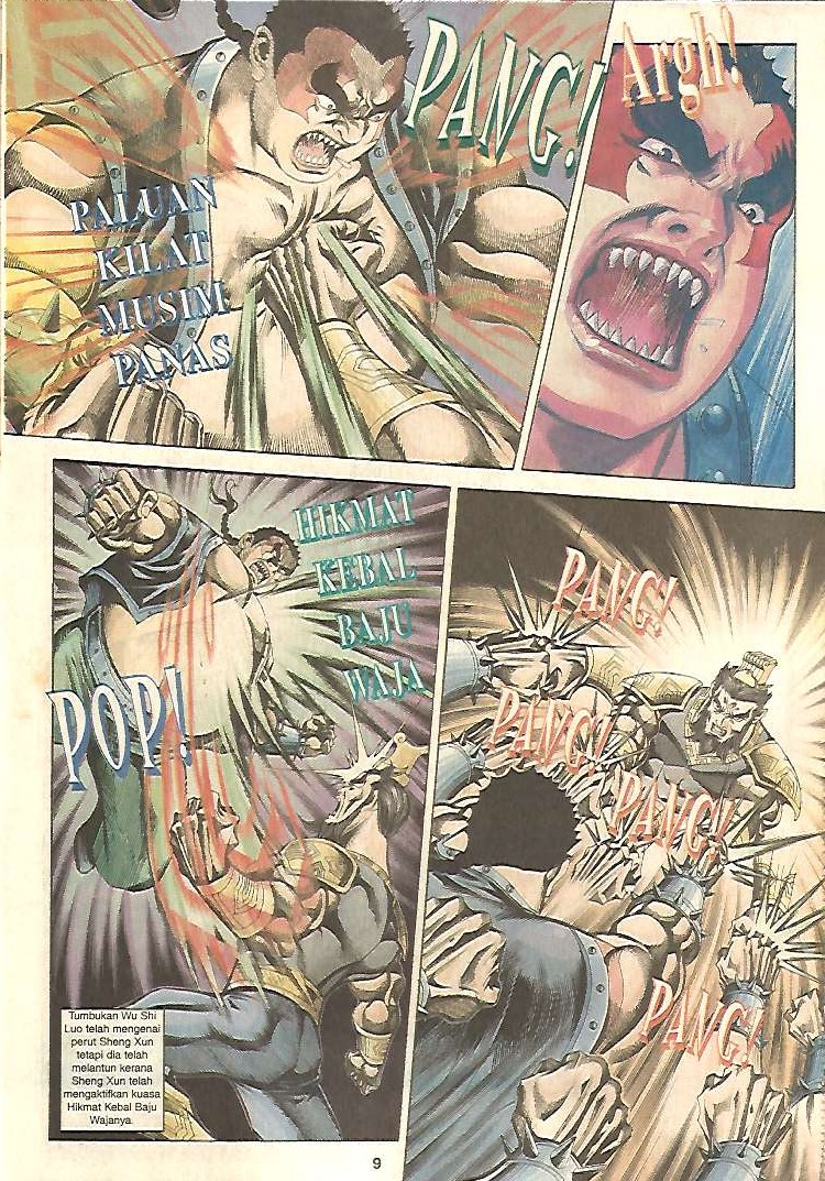 Zaman Perbalahan: Chapter 38 - Page 9