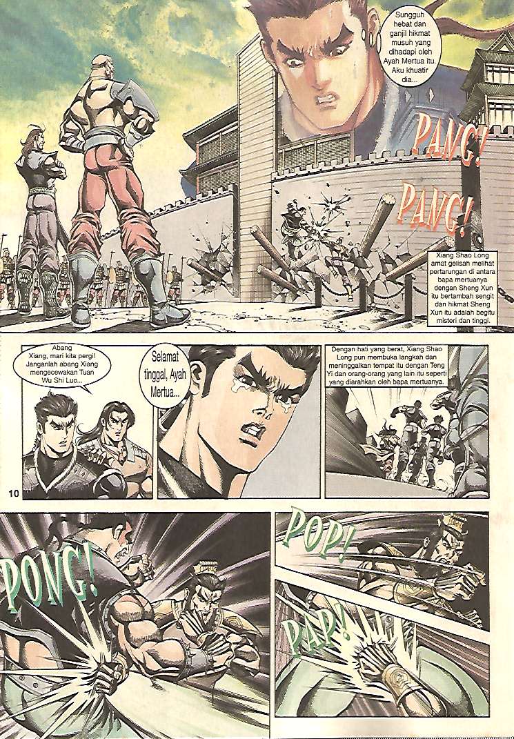 Zaman Perbalahan: Chapter 38 - Page 10