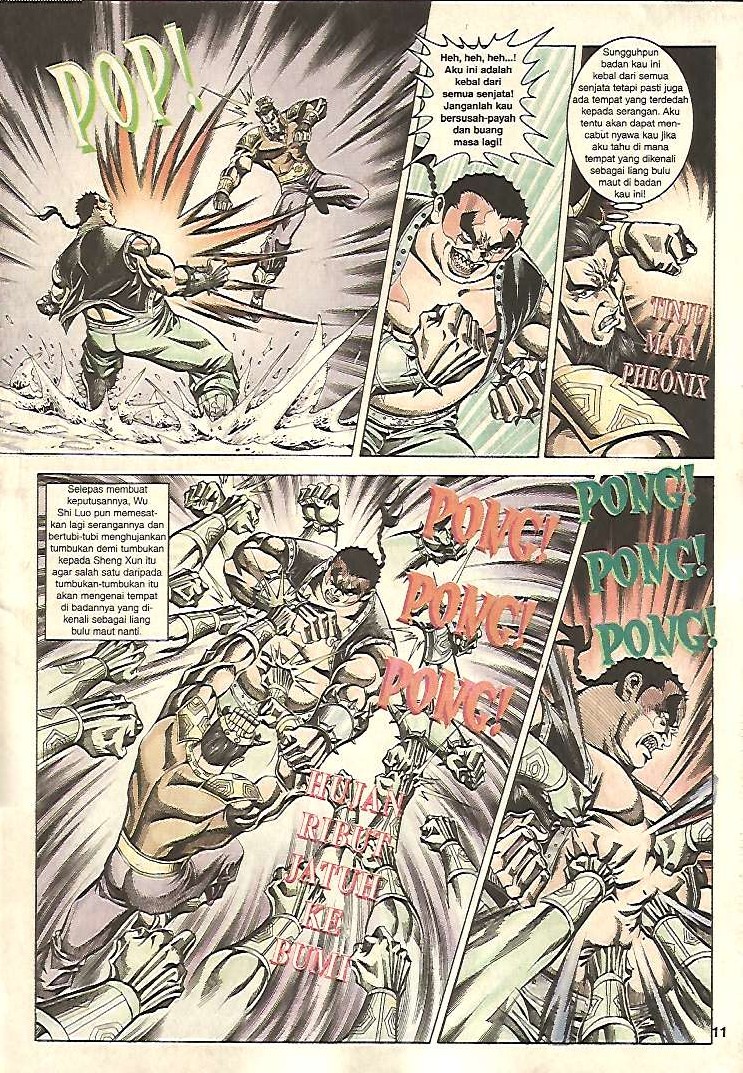 Zaman Perbalahan: Chapter 38 - Page 11