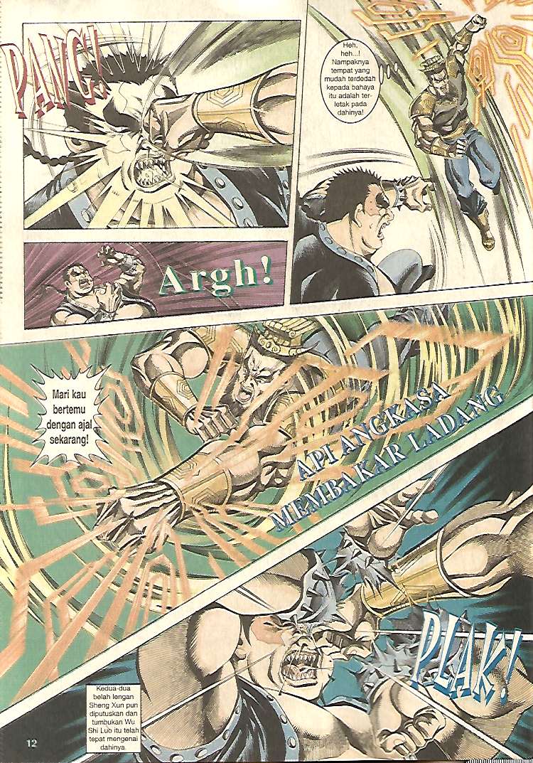 Zaman Perbalahan: Chapter 38 - Page 12