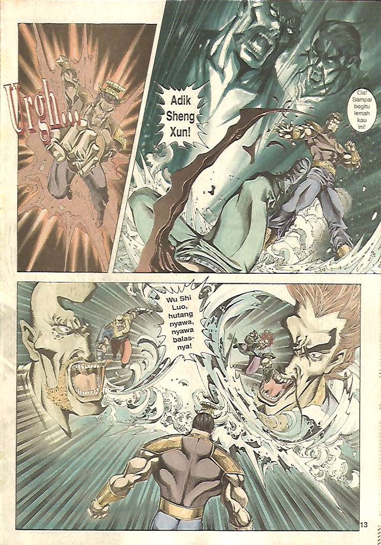 Zaman Perbalahan: Chapter 38 - Page 13