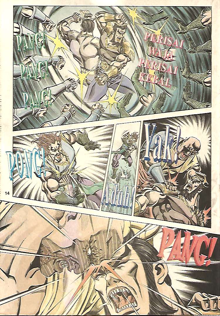 Zaman Perbalahan: Chapter 38 - Page 14