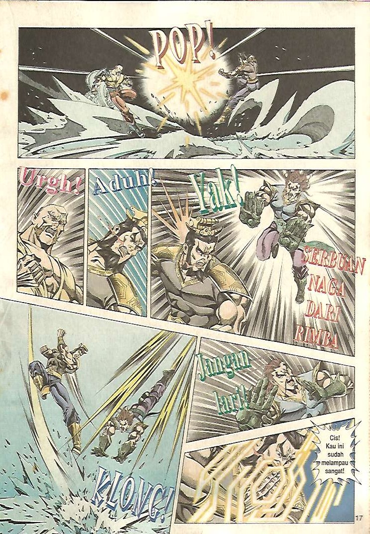 Zaman Perbalahan: Chapter 38 - Page 17