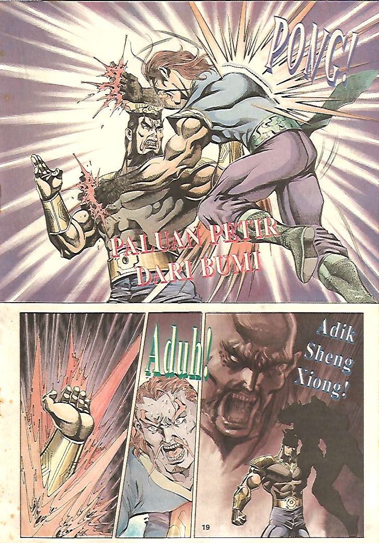 Zaman Perbalahan: Chapter 38 - Page 19