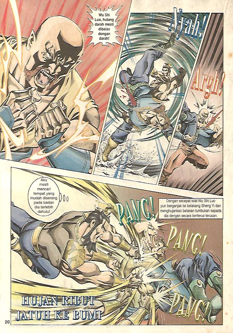 Zaman Perbalahan: Chapter 38 - Page 20