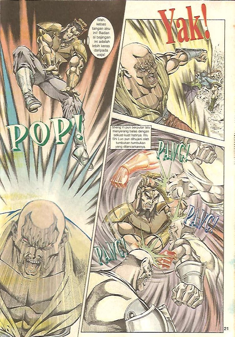 Zaman Perbalahan: Chapter 38 - Page 21