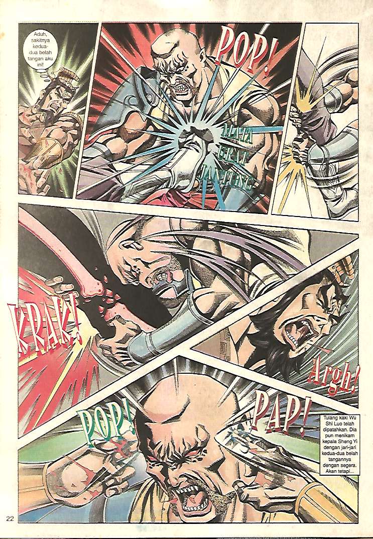 Zaman Perbalahan: Chapter 38 - Page 22