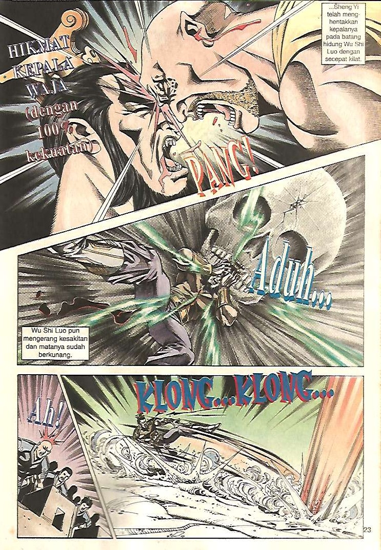 Zaman Perbalahan: Chapter 38 - Page 23