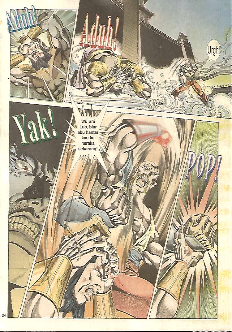 Zaman Perbalahan: Chapter 38 - Page 24