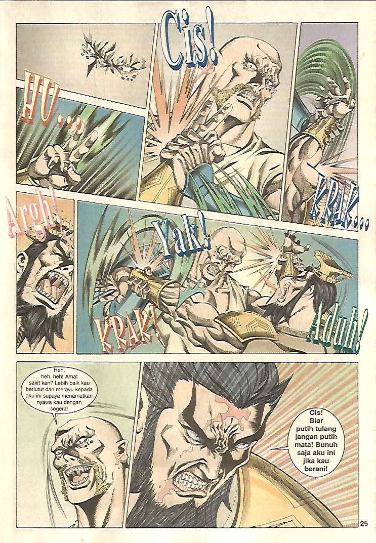 Zaman Perbalahan: Chapter 38 - Page 25