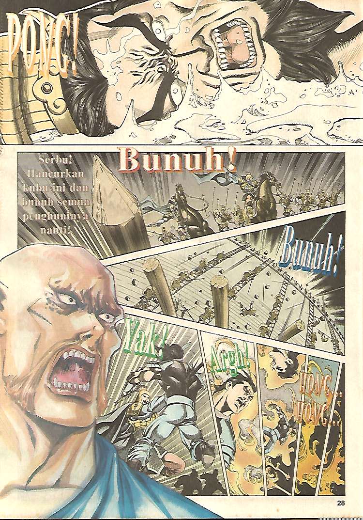 Zaman Perbalahan: Chapter 38 - Page 28