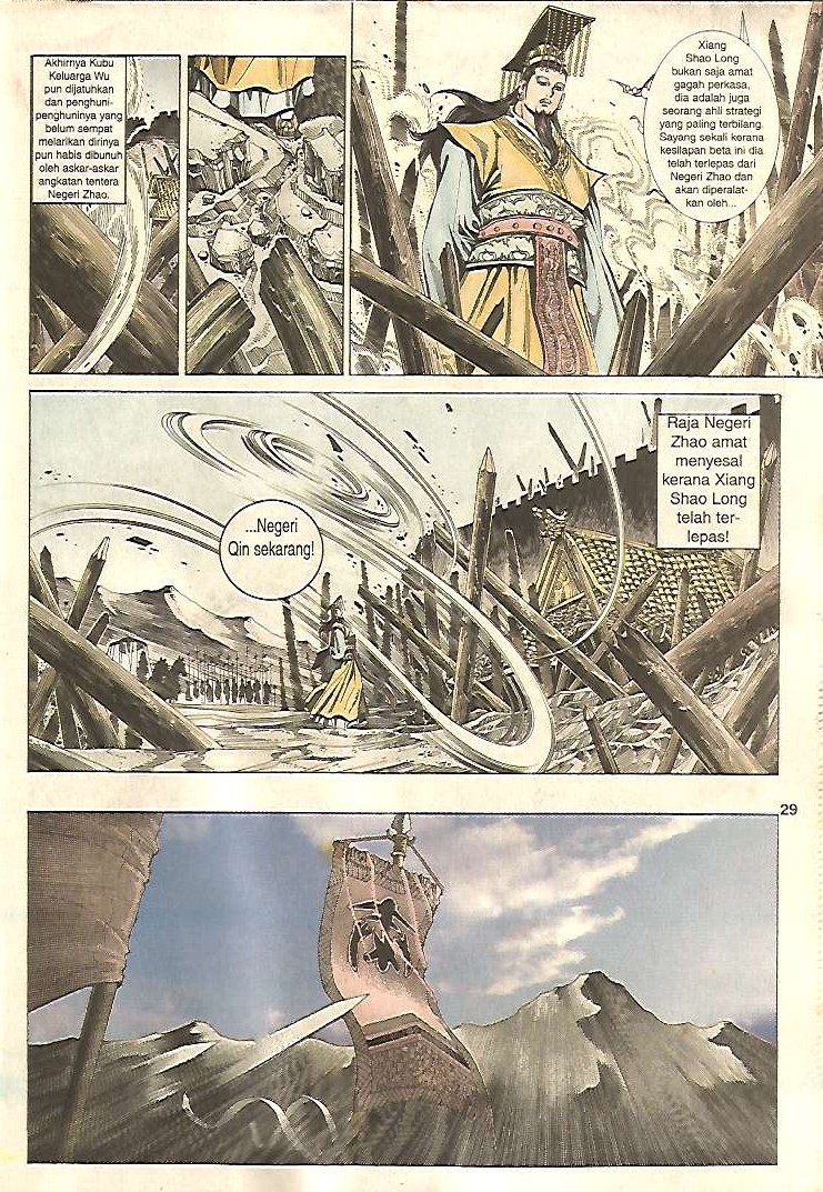 Zaman Perbalahan: Chapter 38 - Page 29